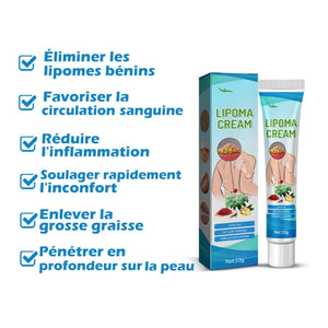 Pommade de traitement des lipomes