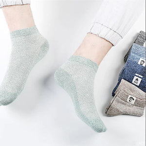 Chaussettes déodorantes respirantes pour hommes