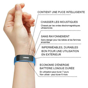 Bracelet de mise en forme du corps à ultrasons