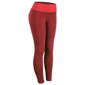 Leggings de sport à taille haute avec grille