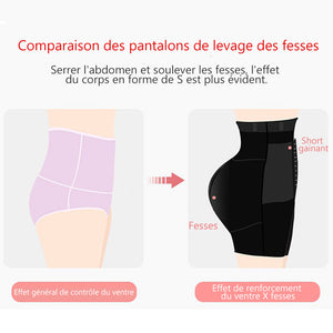 Short gainant lever des fesses aplatir le ventre