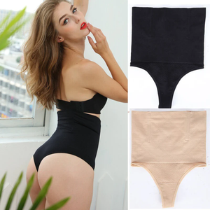 Culotte gainante du ventre taille haute