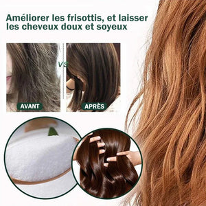 Shampooing au sel de mer Centella Asiatica