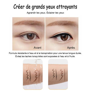 Eye-liner imperméable à séchage rapide
