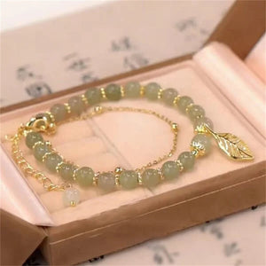 Bracelet joli en jade imitation Hetian