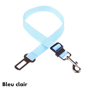 Ceinture de sécurité réglable pour chien et chat Harnais