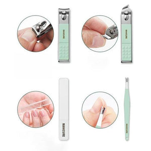 Ensemble de coupe-ongles portable(12/16 pièces)