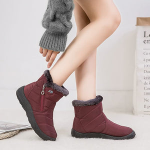 Bottes de neige respirantes antidérapantes