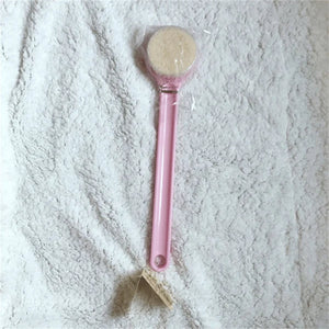 Brosse de bain à long manche