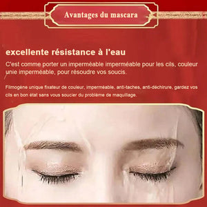 Mascara à double brosse épaississant et allongeant-Achetez 1 obtenez 1 gratuitement (2 pièces)