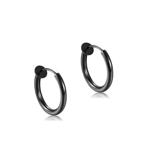 Boucles d'oreilles septum sans piercing (2 paires)