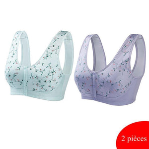 Soutien-gorge Boucle avant pratique