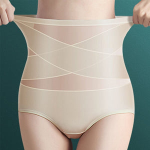 Culotte gainante de taille haute croisé