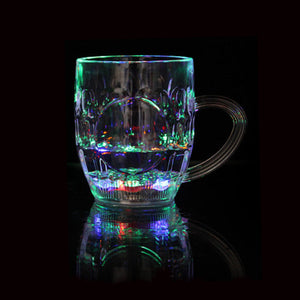 Tasse à eau lumineuse de induction