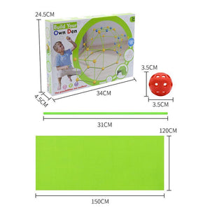 Ensemble de construction de forteresse pour enfants