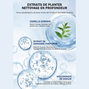 Masque boue nettoyant en profondeur au thé vert