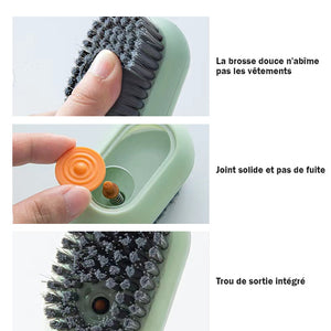 2 en 1 Brosse de nettoyage multifonctionnel- Achetez 1 obtenez 1 gratuitement (2 pièces)