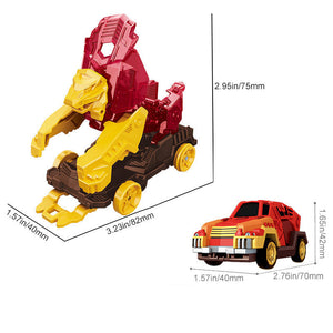 Voiture-jouet Flip & Morph à 720