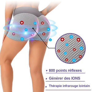 Short de tourmaline respirant