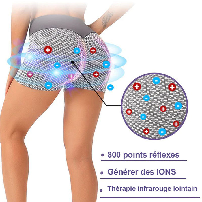 Short de tourmaline respirant