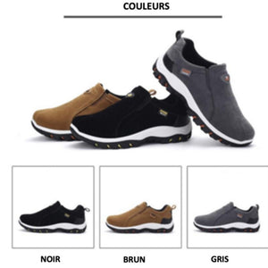 Chaussures de randonnée homme givrées