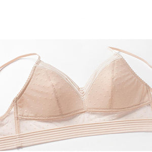 Soutien-gorge en dentelle dos nu en forme de U