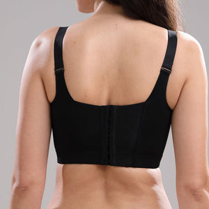 Soutien-gorge à compression latérale et couvrance totale