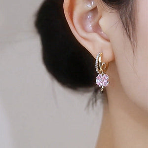 Boucles d'oreilles germanium de thérapie magnétique lymphatique