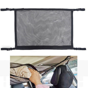 Sac de rangement en filet suspendu pour voiture