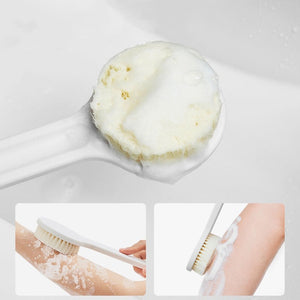 Brosse de bain à long manche