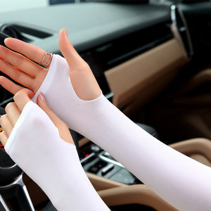 Manches du bras Anti-UV protection solaire pour l'été (1 paire)