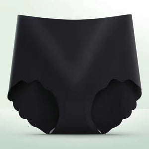 Culotte de soie glacée taille haute anti-fuite