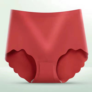 Culotte de soie glacée taille haute anti-fuite