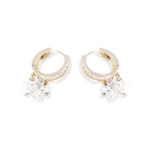 Boucles d'oreilles germanium de thérapie magnétique lymphatique