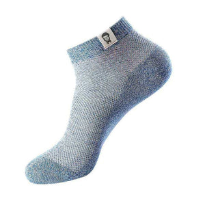 Chaussettes déodorantes respirantes pour hommes
