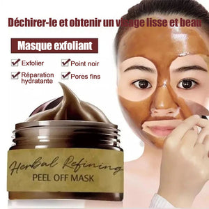 Masque peel-off pour enlever les points noirs