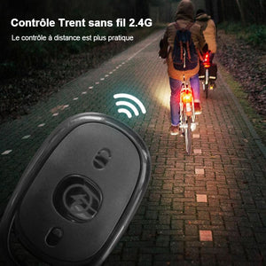 Voyant d'avertissement stroboscopique LED polyvalent pour la protection