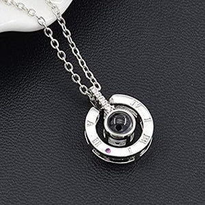 Collier "Je t'aime" 100 langues