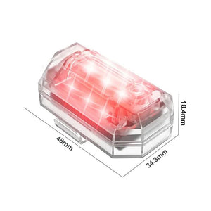 Voyant d'avertissement stroboscopique LED polyvalent pour la protection