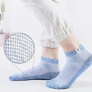 Chaussettes déodorantes respirantes pour hommes