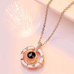 Collier "Je t'aime" 100 langues