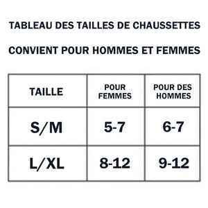 Chaussettes chaudes et confortables