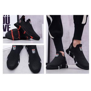 Baskets confortables et respirantes