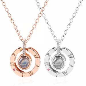 Collier "Je t'aime" 100 langues