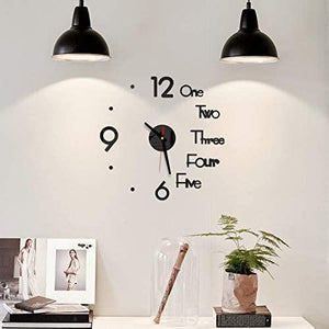 DIY Horloge Murale numérique