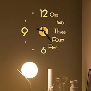 DIY Horloge Murale numérique