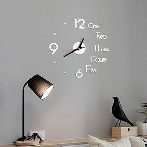 DIY Horloge Murale numérique