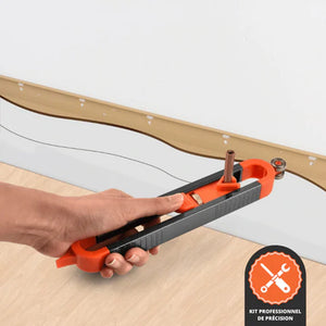 Outillage à main- Jauge de Contour Profil illimite Multi-surface