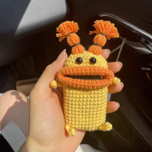 PORTE-CLÉS EN CROCHET FAIT À LA MAIN