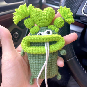 PORTE-CLÉS EN CROCHET FAIT À LA MAIN